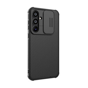 Nillkin CamShield Professional Case in Black – Appropriate with Samsung Galaxy A55 5G