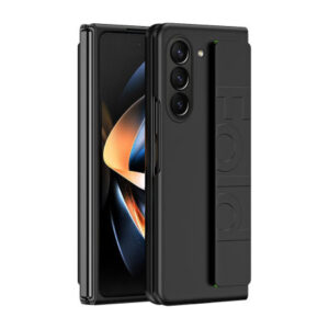 Olixar Black Protecting Case with Strap for Samsung Galaxy Z Fold5