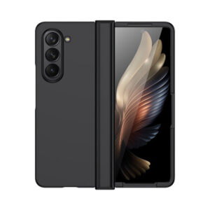 Olixar Fortis Black Case with Protecting Hinge – Appropriate with Samsung Galaxy Z Fold5