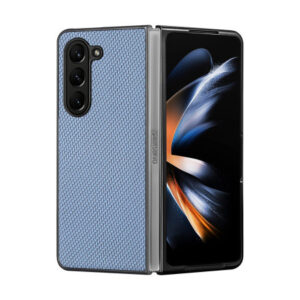 Olixar Gentle Blue Carbon Fiber Case for Samsung Galaxy Z Fold5