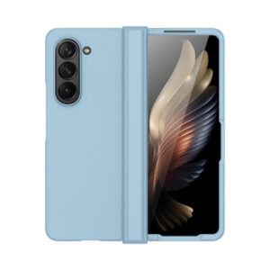 Olixar Mild Blue Fortis Hinge Case – Designed for Samsung Galaxy Z Fold5