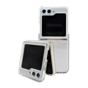 Olixar Clear Glitter Case for Samsung Galaxy Z Flip5